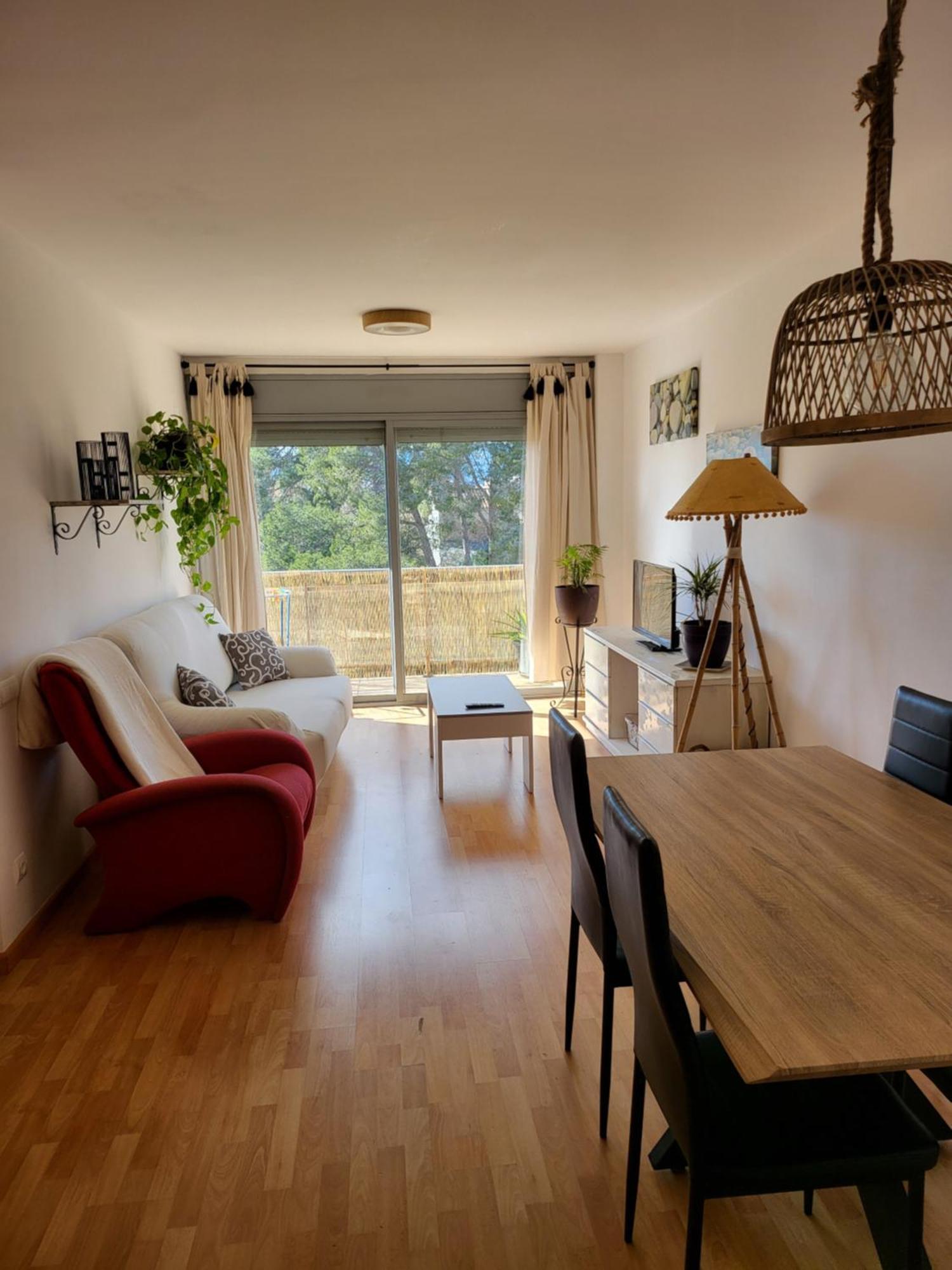 Apartamento Vallfogona Relax 圣巴巴拉 外观 照片