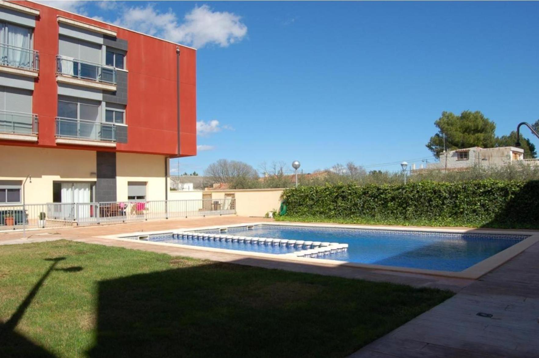 Apartamento Vallfogona Relax 圣巴巴拉 外观 照片