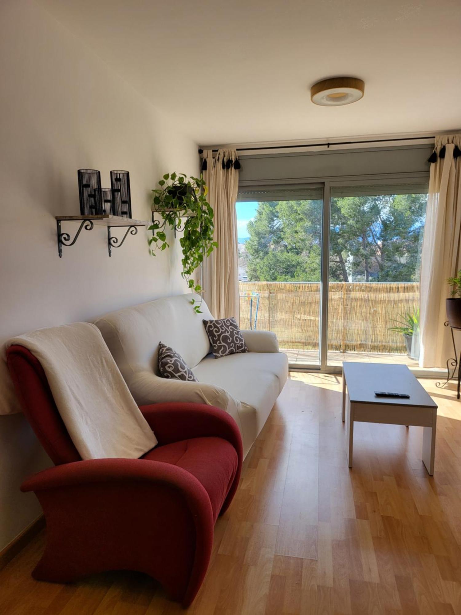 Apartamento Vallfogona Relax 圣巴巴拉 外观 照片