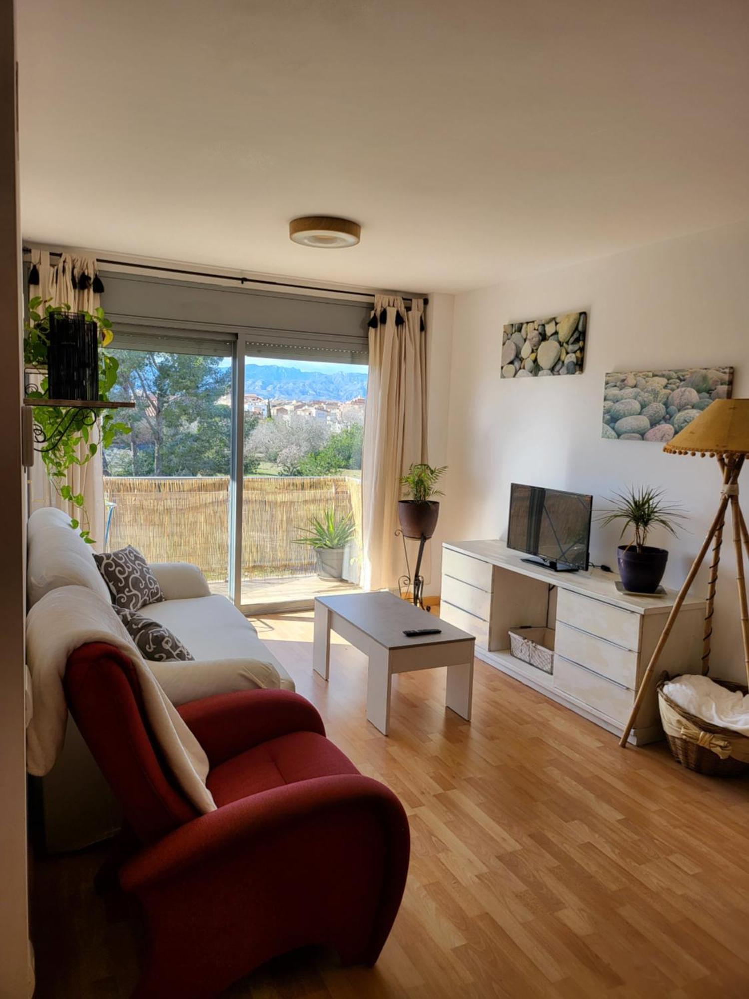 Apartamento Vallfogona Relax 圣巴巴拉 外观 照片